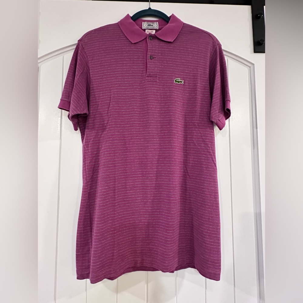 Izod LaCoste Men’s Short Sleeve Polo Shirt